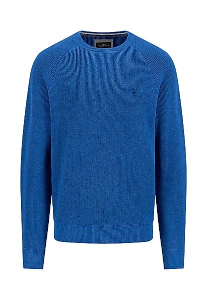 FYNCH-HATTON Strickpullover mit Logo Stickerei günstig online kaufen