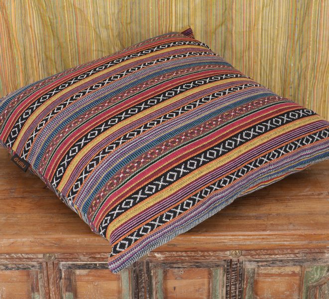 Guru-Shop Kissenbezüge Boho-Style Kissenhülle, gewebter Ethno.. günstig online kaufen