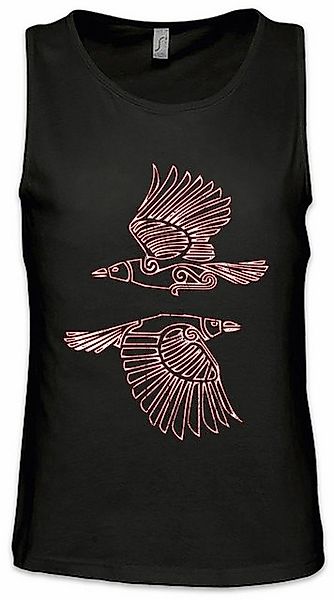 Urban Backwoods Tanktop Hugin And Munin III Ärmelloses T-Shirt Odin Thor No günstig online kaufen