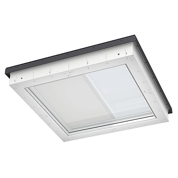 Velux Solar-Verdunkelungs-Rollo DSU 150150 4550WL 151 cm x 151 cm Weiß günstig online kaufen