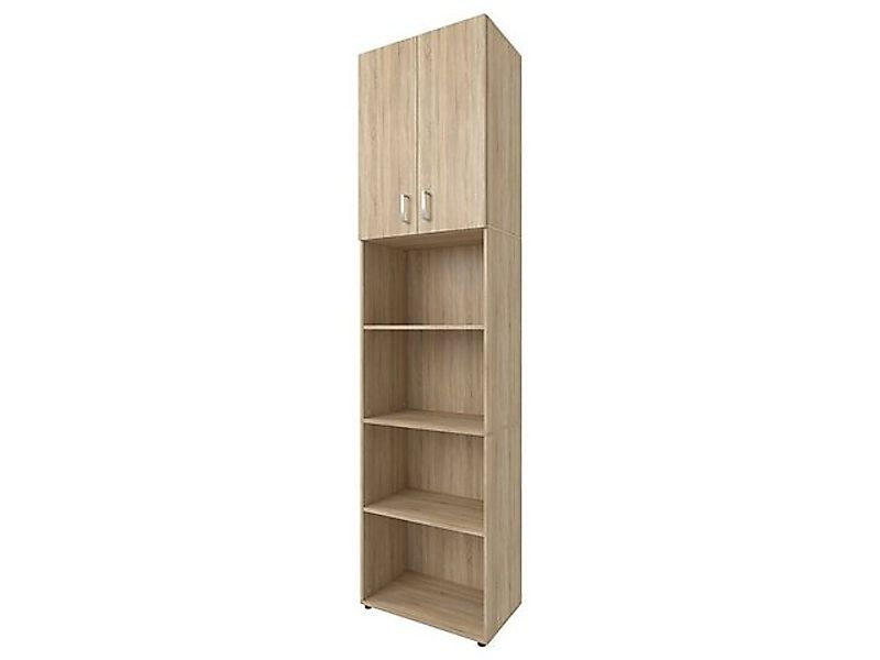 möbelando Aktenschrank Trio 24 57 x 231 x 34,5 cm (B/H/T) günstig online kaufen