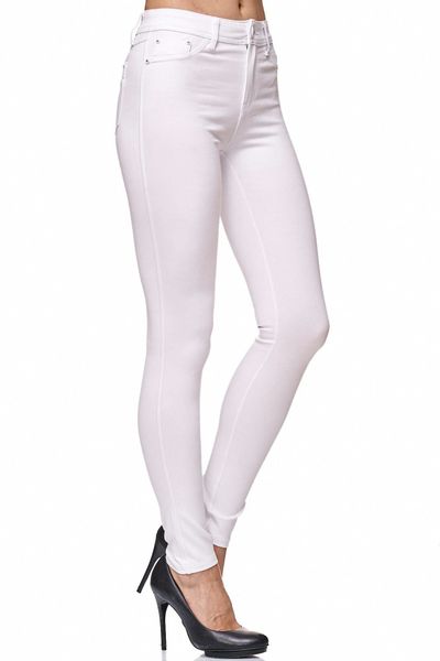 Elara Skinny-fit-Jeans Elara Damen Stretch Hose günstig online kaufen