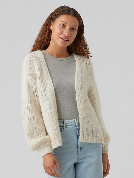 Vero Moda Strickjacke "VMMAYBE LS OPEN CARDIGAN GA REP" günstig online kaufen