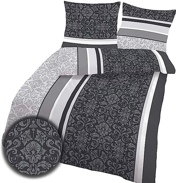 soma Bettwäsche Bettbezug 135x200 80x80 Barock günstig online kaufen