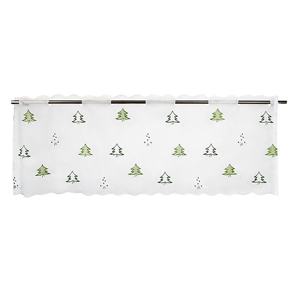 Delindo Lifestyle Scheibengardine Scheibengardine mit schlaufen günstig online kaufen