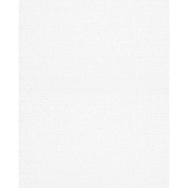 Marburg Vliestapete Struktur Textiloptik Weiß 10,05 m x 0,53 m FSC® günstig online kaufen
