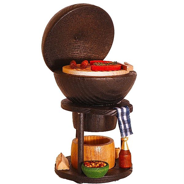 Schenk Holzkunst Räuchermännchen Neumann Räucherfiguren Kugelgrill günstig online kaufen