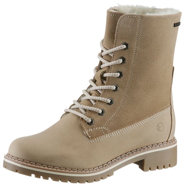 Tamaris Winterboots, Blockabsatz, Winterstiefelette, Outdoorschuh mit günstig online kaufen