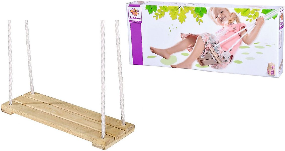 Eichhorn Schaukelsitz Outdoor Brettschaukel günstig online kaufen