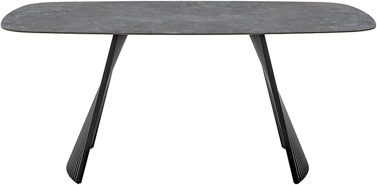 MCA furniture Esstisch »TOBELO Wangentisch 180x90cm« 1 Stk. tlg. Keramik, M günstig online kaufen