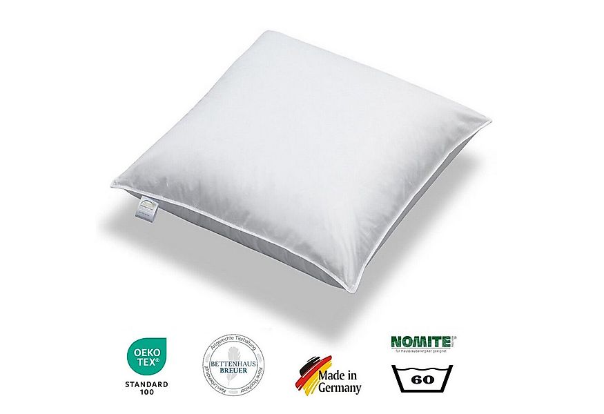 Bettenhaus Breuer Federkopfkissen Extra dickes Kopfkissen 1600g 100% neue s günstig online kaufen