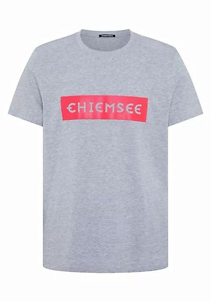 Chiemsee Print-Shirt T-Shirt mit plakativem Markenschriftzug 1 günstig online kaufen