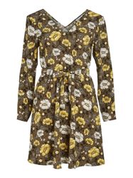 Vila Sommerkleid KRISTINA (1-tlg) Drapiert/gerafft günstig online kaufen