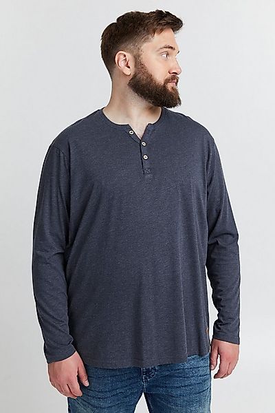!Solid Longsleeve SDVolko Big & Tall Modisches Oberteil in großen Größen günstig online kaufen