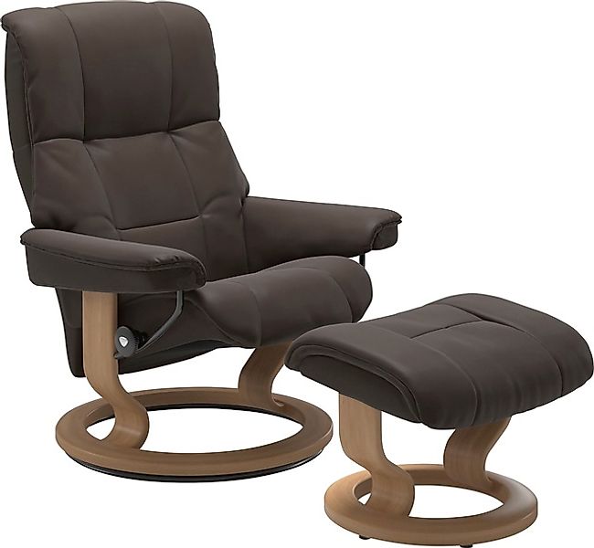 Stressless® Relaxsessel »Mayfair« Relaxsessel mit Hocker, mit Hocker, mit C günstig online kaufen