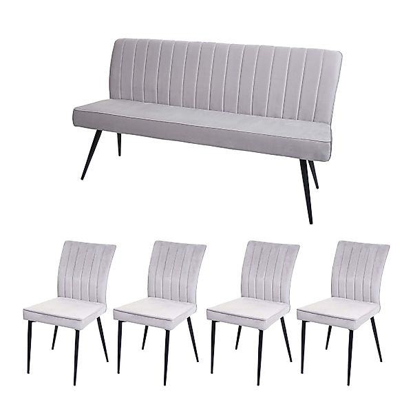 MCW Esszimmerstuhl MCW-K16-Set-4 (Set, 5 St), günstig online kaufen