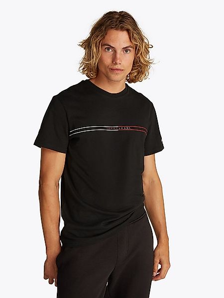 Tommy Jeans Kurzarmshirt TJM SLIM ENTRY GRAPHIC TEE EXT Mit Rundhalsausschn günstig online kaufen