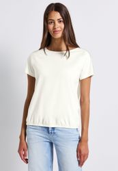 STREET ONE T-Shirt aus reiner Baumwolle günstig online kaufen