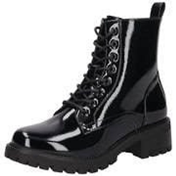 Charmosa Schnür Boots Damen schwarz günstig online kaufen