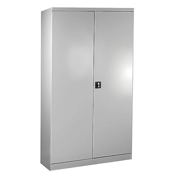 PROREGAL® Spind Stahlschrank Owl mit 4 Fachboden, HxBxT 192x78x38cm, Grau günstig online kaufen