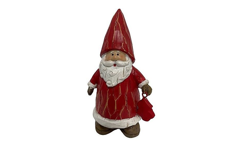 Figurendiscounter Weihnachtsfigur Dekofigur Weihnachtsmann 15 cm günstig online kaufen