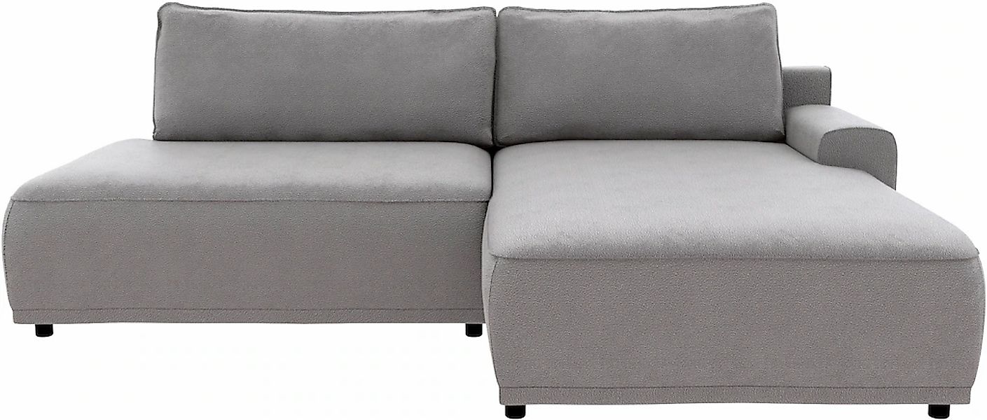 TRENDMANUFAKTUR Ecksofa "Fordon II, Schlafsofa mit Bettkasten, Couch in L-F günstig online kaufen