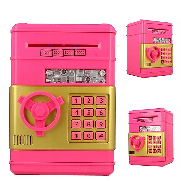 COIL Spardose Elektronisches Spardose, Sparschwein, Mini-Safe, günstig online kaufen