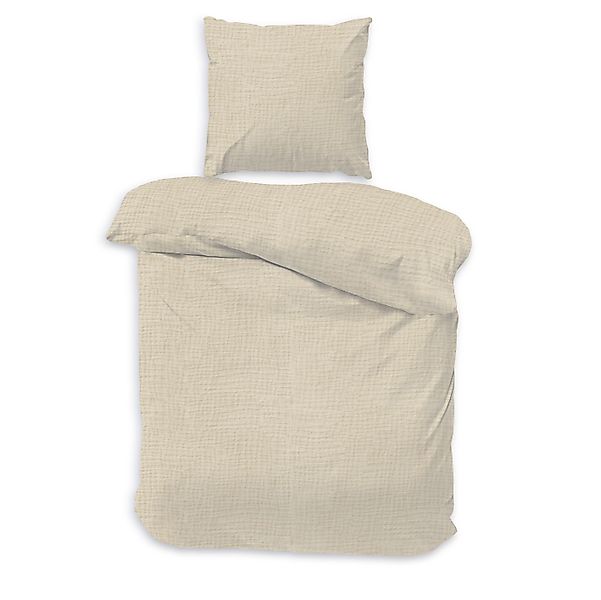 Träumschön Bettwäsche Musselin Set aus Baumwolle günstig online kaufen