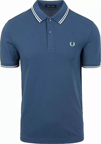 Fred Perry Poloshirt M3600 Mid Blau U91 - Größe M günstig online kaufen