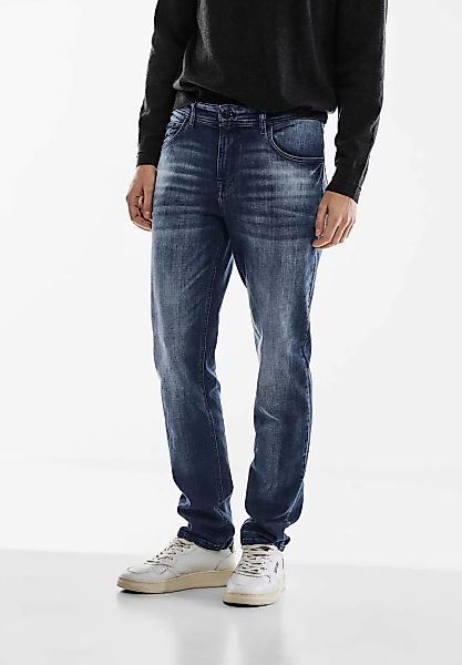 STREET ONE MEN Gerade Jeans, Middle Waist günstig online kaufen