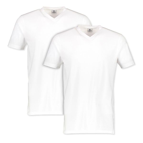 LERROS V-Shirt (Spar-Set, 2-tlg) unifarben, 2-er günstig online kaufen