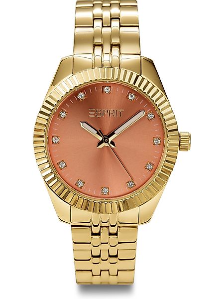 Esprit Quarzuhr ESPRIT Damen-Uhren Analog Quarz, günstig online kaufen