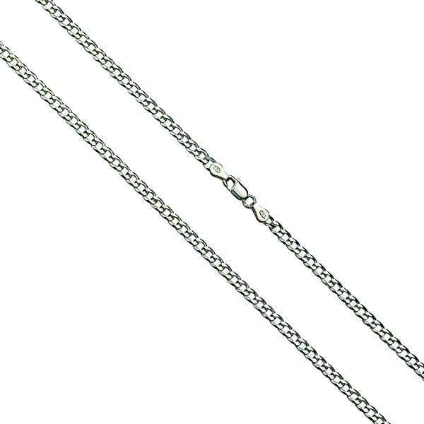 Vivance Collierkettchen Panzerkette 925-/ Sterling Silber günstig online kaufen