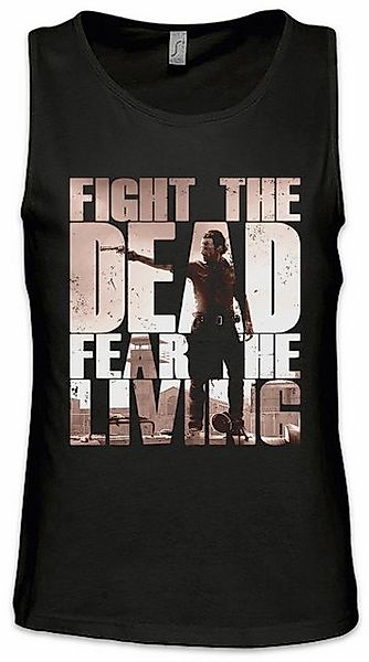 Urban Backwoods Tanktop Fight The Dead Fear The Living II Ärmelloses T-Shir günstig online kaufen