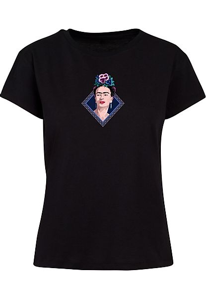 Merchcode T-Shirt Merchcode Damen Ladies Frida günstig online kaufen
