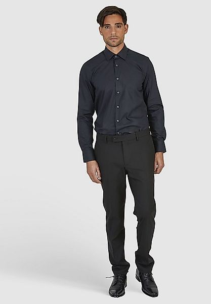 HECHTER PARIS Anzughose (1-tlg) Hochwertige, nachhaltige Wollmischung mit S günstig online kaufen