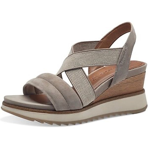 Tamaris  Sandalen Sandaletten Sandalette mud 1-28338-42/367 günstig online kaufen