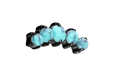 PIERCINGLINE Piercing-Set Titan Schraubaufsatz mit Außengewinde günstig online kaufen