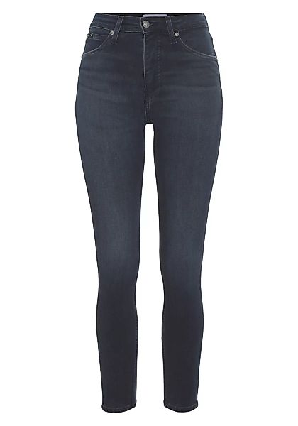 Calvin Klein Jeans Skinny-fit-Jeans "HIGH RISE SUPER SKINNY ANKLE" günstig online kaufen