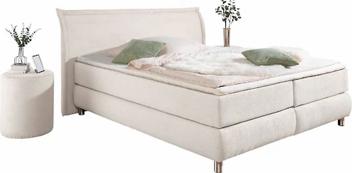 INOSIGN Boxspringbett »"Coloma"«, in H2, H3 oder H4 erhältlich günstig online kaufen