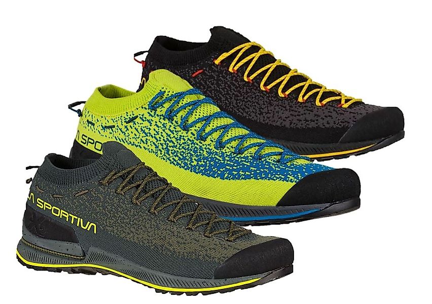 La Sportiva TX 2 Evo (Zustieg, leicht) schwarz/gelb Herren Wanderschuh günstig online kaufen
