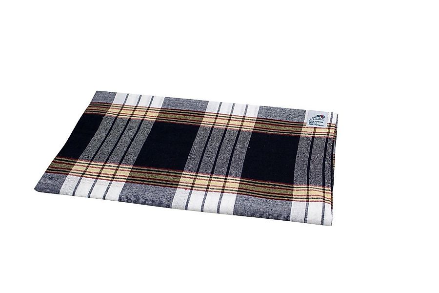 my Hamam Hamamtücher Hamamtuch ohne Fransen schwarz kariert »Classic Pestem günstig online kaufen