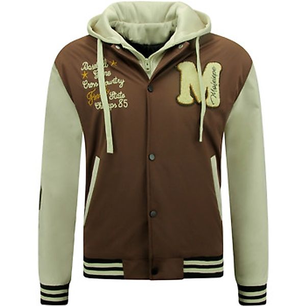 Enos  Blazer Baseballjacke Mit Kapuze In günstig online kaufen