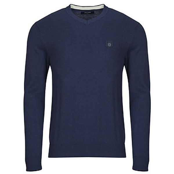 Jack & Jones  Pullover JPRBLURONALDO KNIT V-NECK günstig online kaufen
