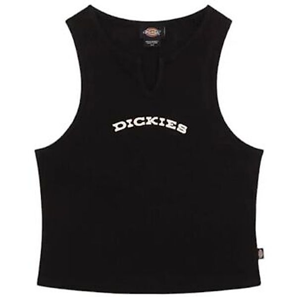 Dickies  Tank Top V NECK TOP DK0A8677BLK1-BLACK günstig online kaufen
