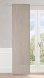 Neutex for you Schiebegardine "BEAM" Paneelwagen 1 Stk. tlg. Abstraktes Mus günstig online kaufen