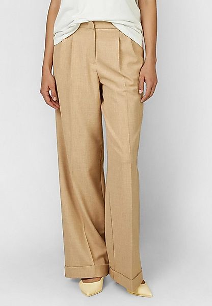 MARC AUREL Bundfaltenhose mit Aufschlag günstig online kaufen