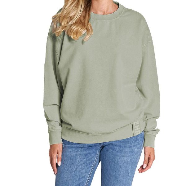 Zhrill Sweatshirt "ZHMINSA" mit Print auf dem Rücken günstig online kaufen