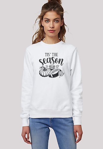 F4NT4STIC Sweatshirt "Fall pumpkin coffe football its the Season", Premium günstig online kaufen