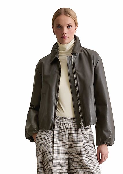 Marc OPolo DENIM Lederjacke "aus softem Lammleder" günstig online kaufen